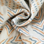 Throw Blanket | Reversible & Ultra-Plush Cotton | Machine Washable
