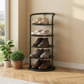 Tiered Shoe Rack | Slim & Space-Saving Metal | 5–8 Tiers