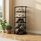 Tiered Shoe Rack | Slim & Space-Saving Metal | 5–8 Tiers