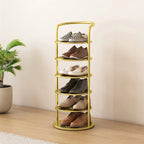 Tiered Shoe Rack | Slim & Space-Saving Metal | 5–8 Tiers