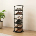 Tiered Shoe Rack | Slim & Space-Saving Metal | 5–8 Tiers