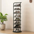 Tiered Shoe Rack | Slim & Space-Saving Metal | 5–8 Tiers