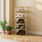 Tiered Shoe Rack | Slim & Space-Saving Metal | 5–8 Tiers