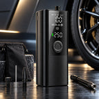 Tire Inflator | Digital Display & Automatic Shut-Off | Rechargeable Cordless