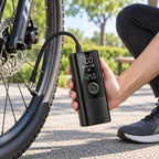 Tire Inflator | Digital Display & Automatic Shut-Off | Rechargeable Cordless