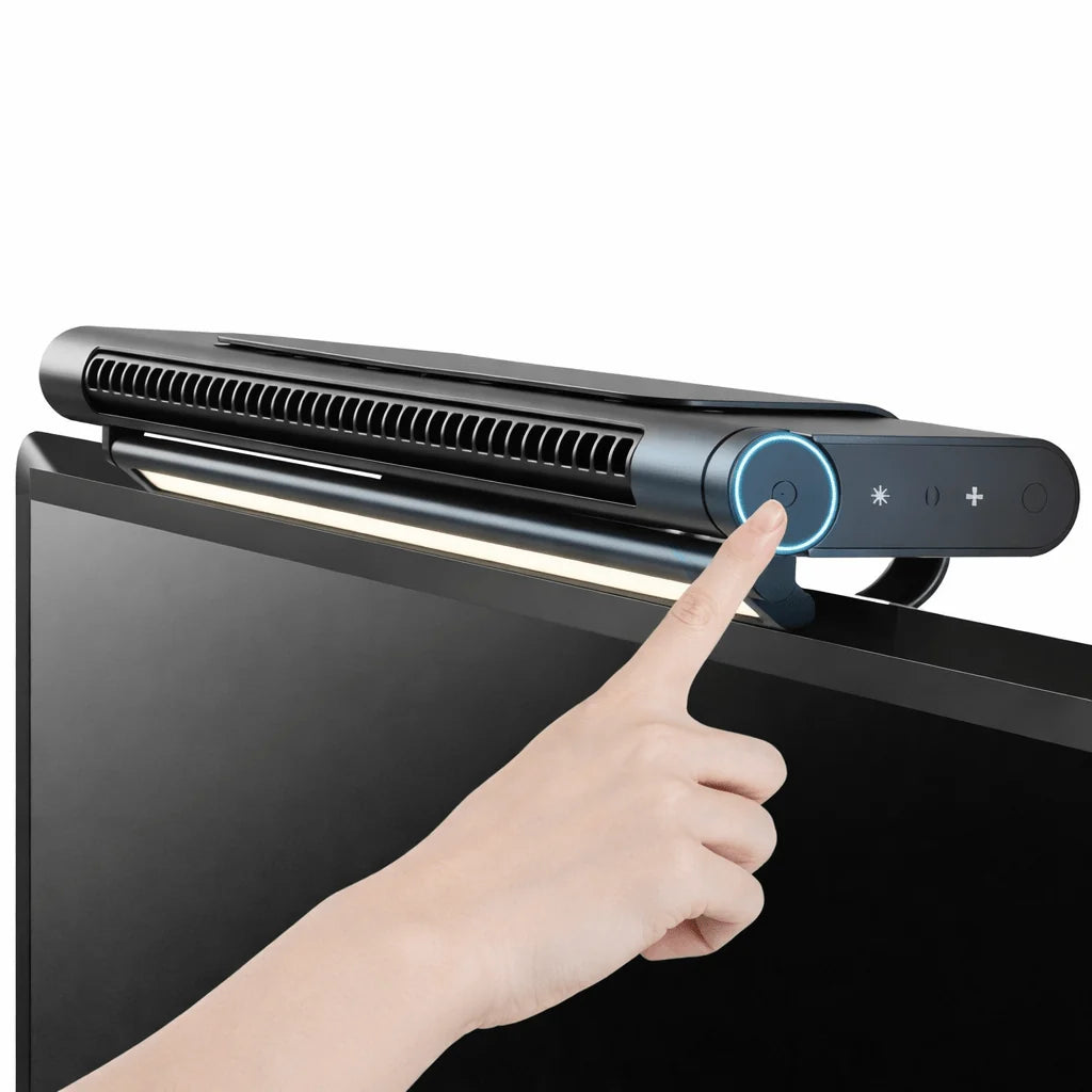 Tischventilator | Klingelos, USB-betrieben & verstellbarer Luftstrom