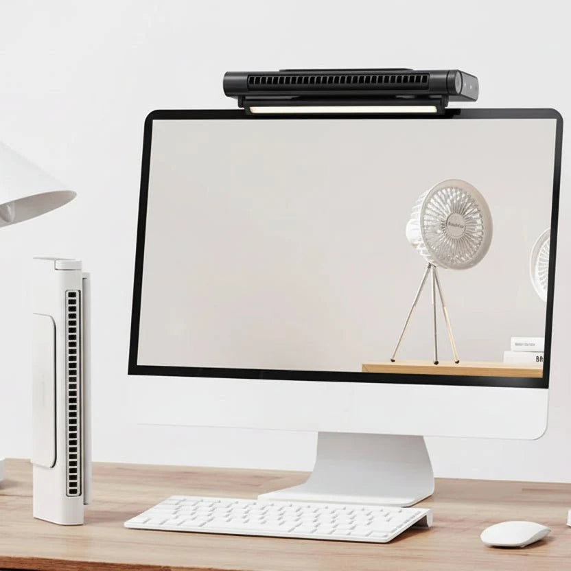 Tischventilator | Klingelos, USB-betrieben & verstellbarer Luftstrom