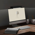 Tischventilator | Klingelos, USB-betrieben & verstellbarer Luftstrom