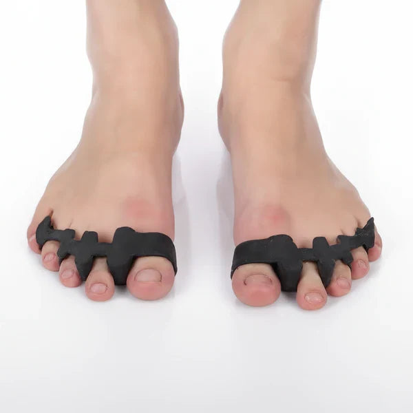 Toe Separator | Soft Silicone Bunion Corrector | Reusable Pair