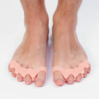 Toe Separator | Soft Silicone Bunion Corrector | Reusable Pair