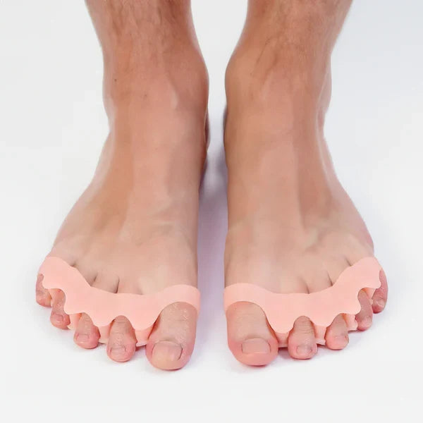 Toe Separator | Soft Silicone Bunion Corrector | Reusable Pair