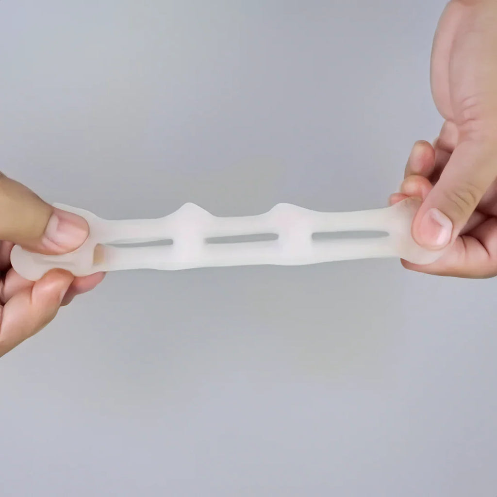Toe Separator | Soft Silicone Bunion Corrector | Reusable Pair