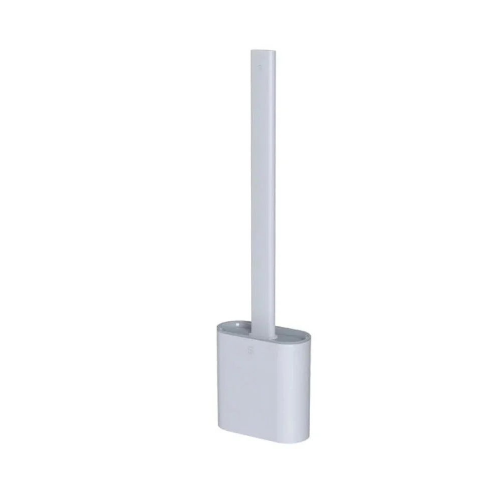 Toilet Brush | Flexible & Antibacterial Silicone | Wall Mount