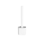 Toilet Brush | Flexible & Antibacterial Silicone | Wall Mount