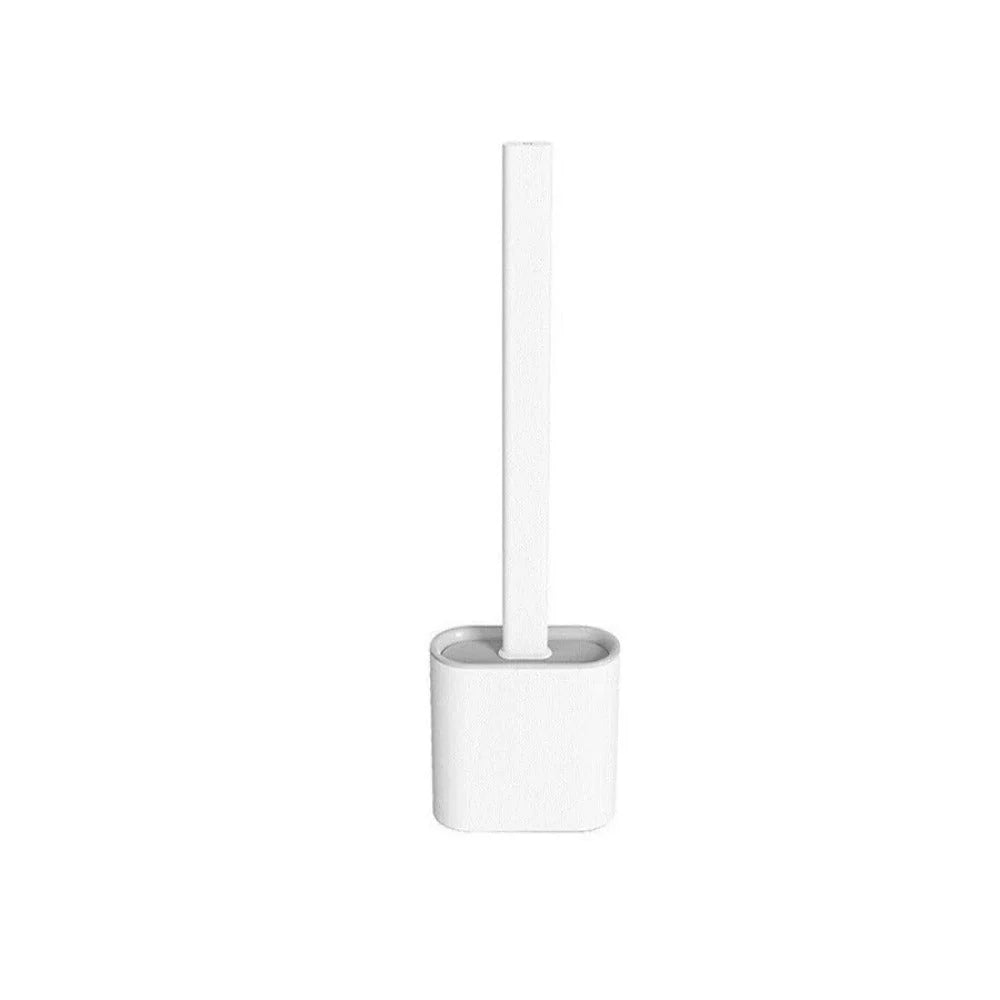 Toilet Brush | Flexible & Antibacterial Silicone | Wall Mount