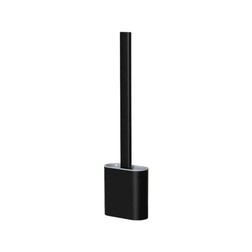 Toilet Brush | Flexible & Antibacterial Silicone | Wall Mount
