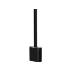 Toilet Brush | Flexible & Antibacterial Silicone | Wall Mount