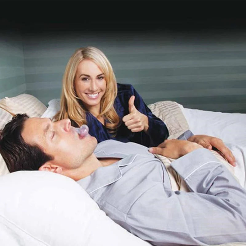 Tongue Stabilizing Device | Medical-Grade Silicone & Denture-Friendly