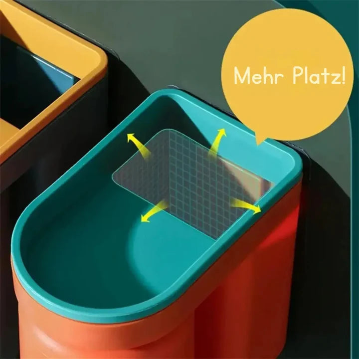 Toothbrush Wall Holder | Self-Adhesive No-Drill & Removable Cup