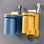 Toothbrush Wall Holder | Self-Adhesive No-Drill & Removable Cup