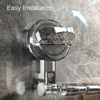 Towel Rack | Telescopic Stainless Steel & Suction Cups | 60-120 cm