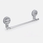 Towel Rack | Telescopic Stainless Steel & Suction Cups | 60-120 cm