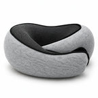 Travel Neck Pillow | Closed-Front Memory Foam & Adjustable Fit