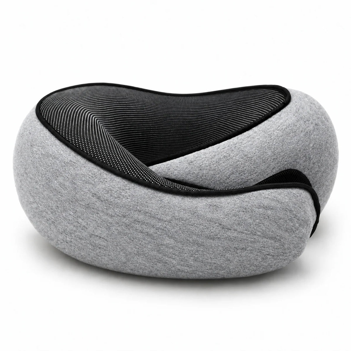 Travel Neck Pillow | Closed-Front Memory Foam & Adjustable Fit