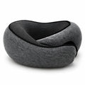 Travel Neck Pillow | Closed-Front Memory Foam & Adjustable Fit