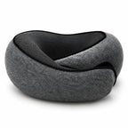 Travel Neck Pillow | Closed-Front Memory Foam & Adjustable Fit