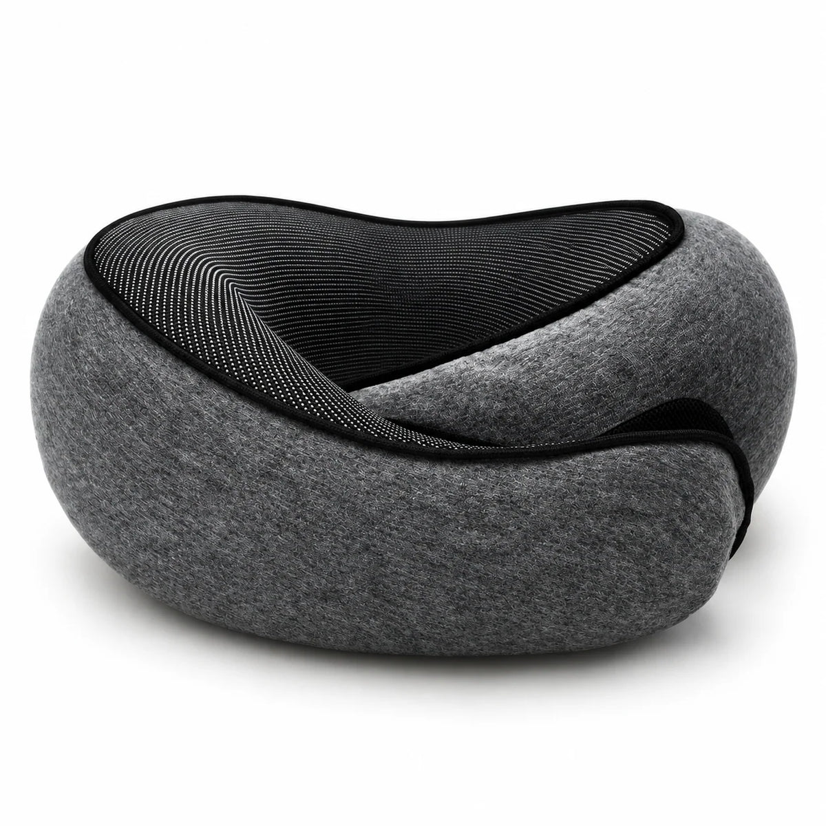 Travel Neck Pillow | Closed-Front Memory Foam & Adjustable Fit