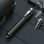 Trekking Pole | Automatic Quick-Deploy & Anti-Slip Handle | Compact