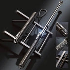 Trekking Pole | Automatic Quick-Deploy & Anti-Slip Handle | Compact