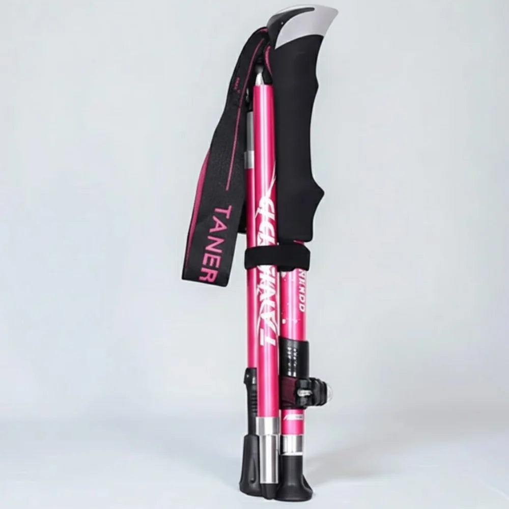 Trekking Pole | Foldable & Telescopic 7075 Aluminum