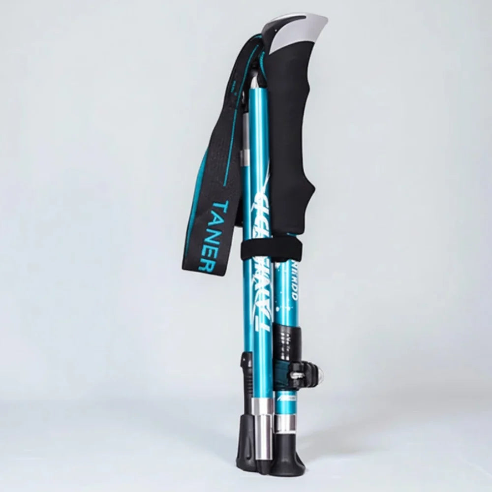 Trekking Pole | Foldable & Telescopic 7075 Aluminum
