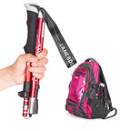 Trekking Pole | Quick-Lock Telescopic & Foldable | 30/36 cm
