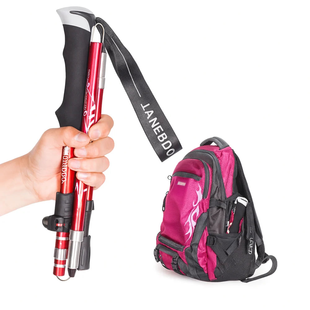Trekking Pole | Quick-Lock Telescopic & Foldable | 30/36 cm