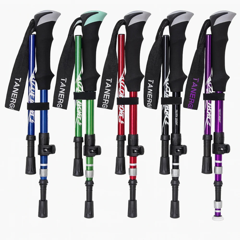 Trekking Pole | Quick-Lock Telescopic & Foldable | 30/36 cm