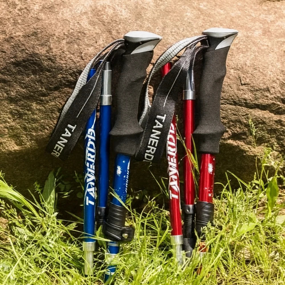 Trekking Pole | Quick-Lock Telescopic & Foldable | 30/36 cm
