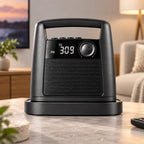 TV Speaker | Wireless & Rechargeable | FM Radio & Digital Clock