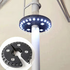Umbrella Light | LED Clip-On & Battery-Powered | 100 Lumens