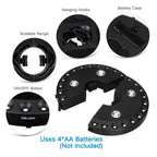 Umbrella Light | LED Clip-On & Battery-Powered | 100 Lumens