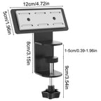 Under-Desk Power Strip Holder | Tool-Free Installation & Concealed Cables