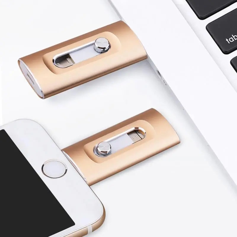 USB Flash Drive | Lightning, USB-C & USB-A | Up To 2 TB