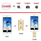 USB Flash Drive | Lightning, USB-C & USB-A | Up To 2 TB