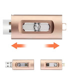 USB Flash Drive | Lightning, USB-C & USB-A | Up To 2 TB