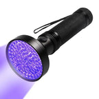 UV Flashlight | 100-LED Blacklight Bed Bug & Stain Detector