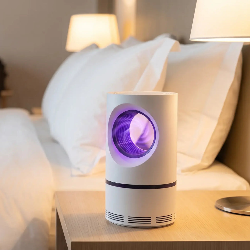 UV Light Insect Trap | 368nm UV LED & Vortex Capture
