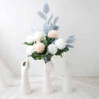Vase | Ceramic Sculptural Accent | 23.5 cm Height
