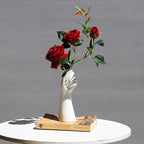 Vase | Ceramic Sculptural Accent | 23.5 cm Height